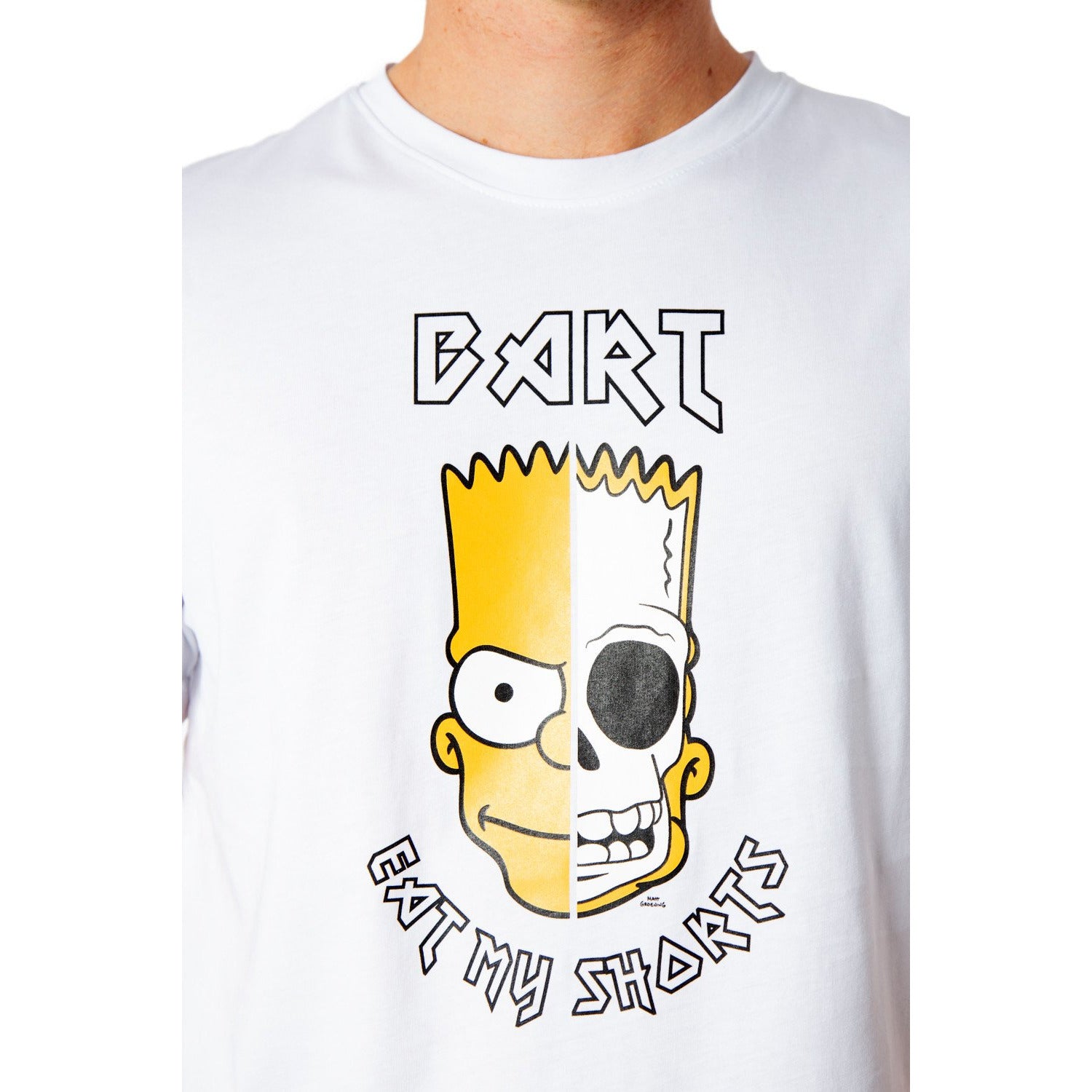 The Simpsons By Slash T-Shirt Uomo