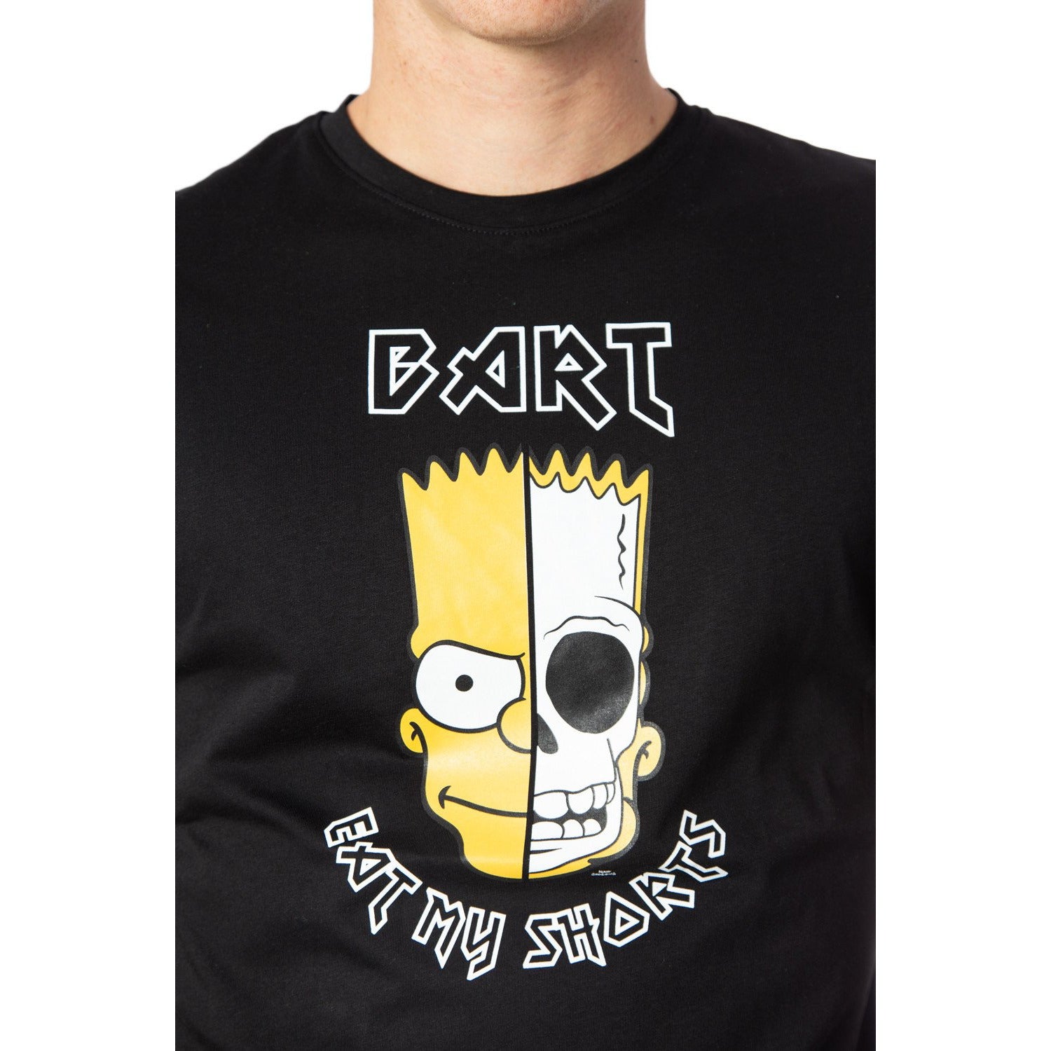 The Simpsons By Slash T-Shirt Uomo