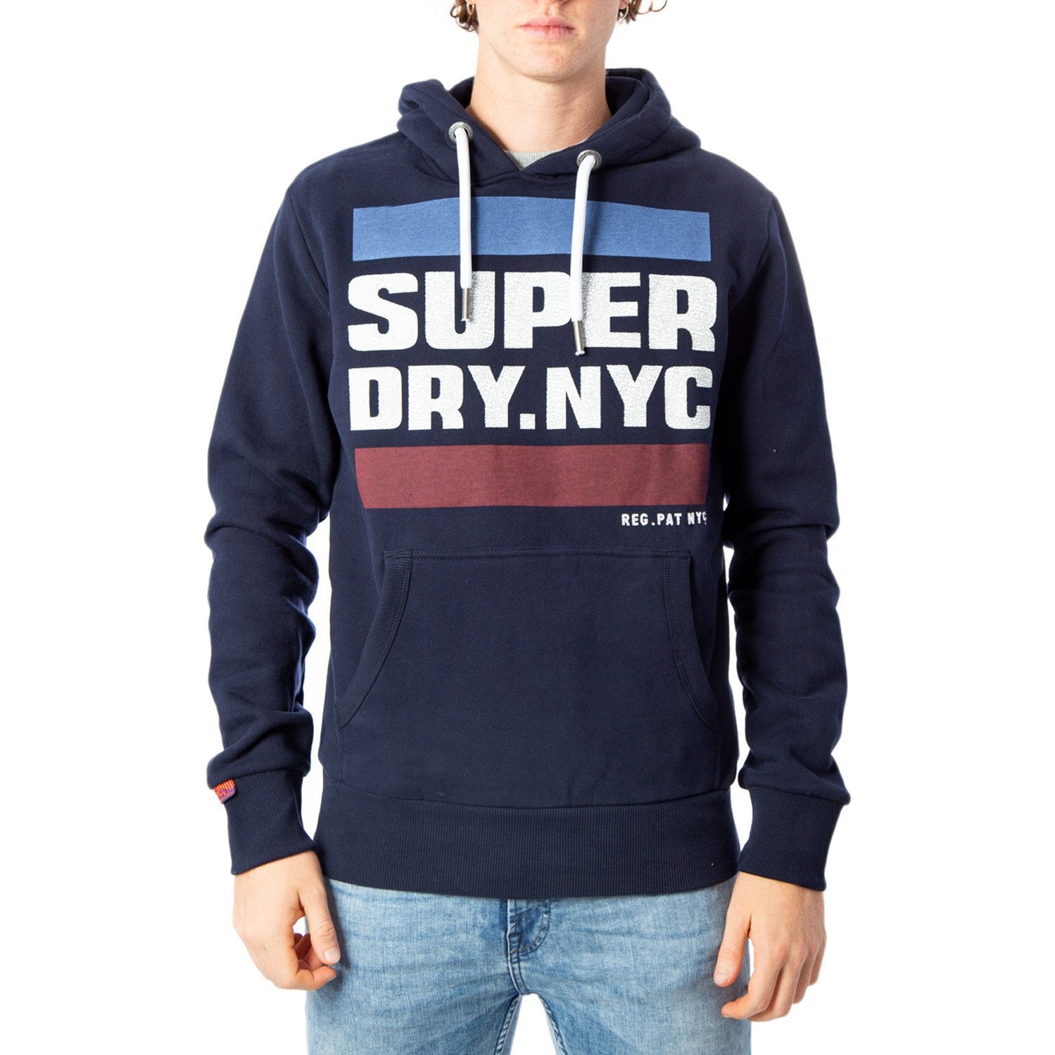 Superdry Felpa Uomo