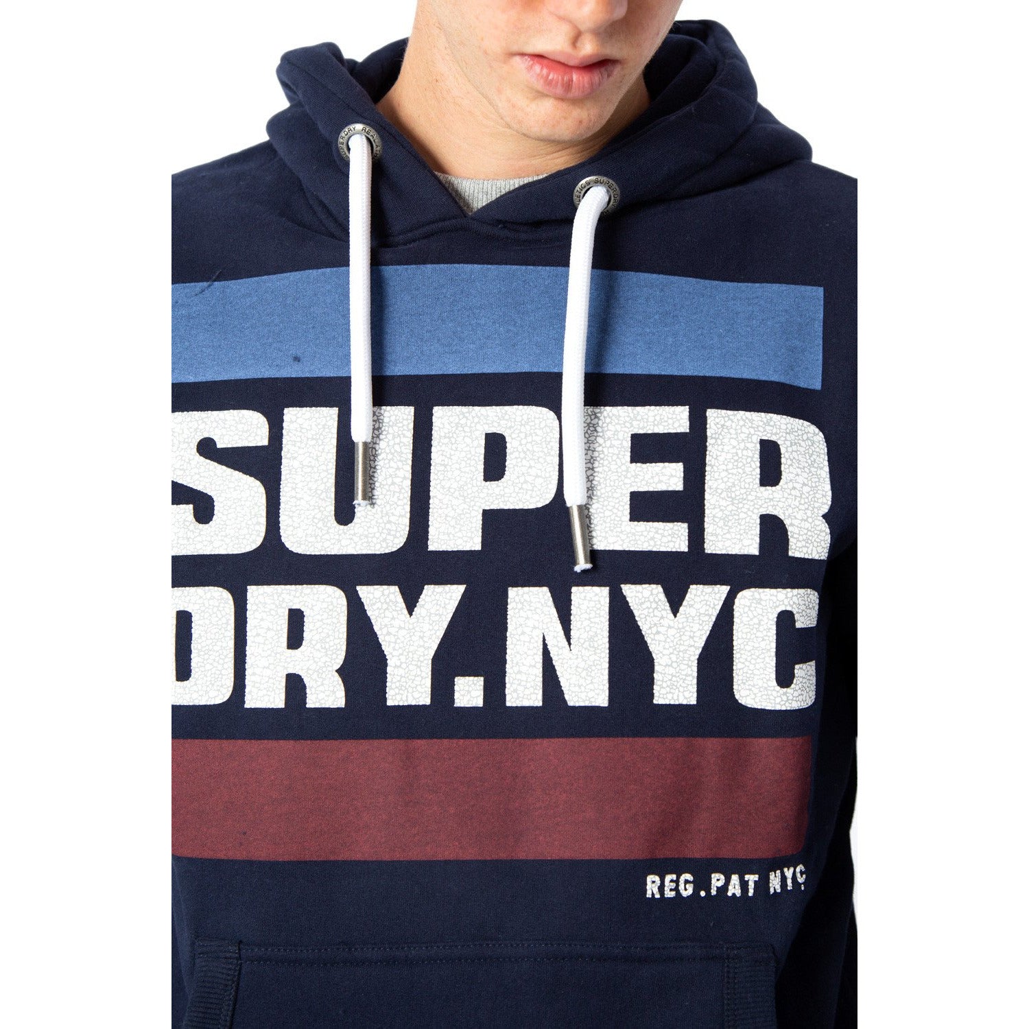 Superdry Felpa Uomo