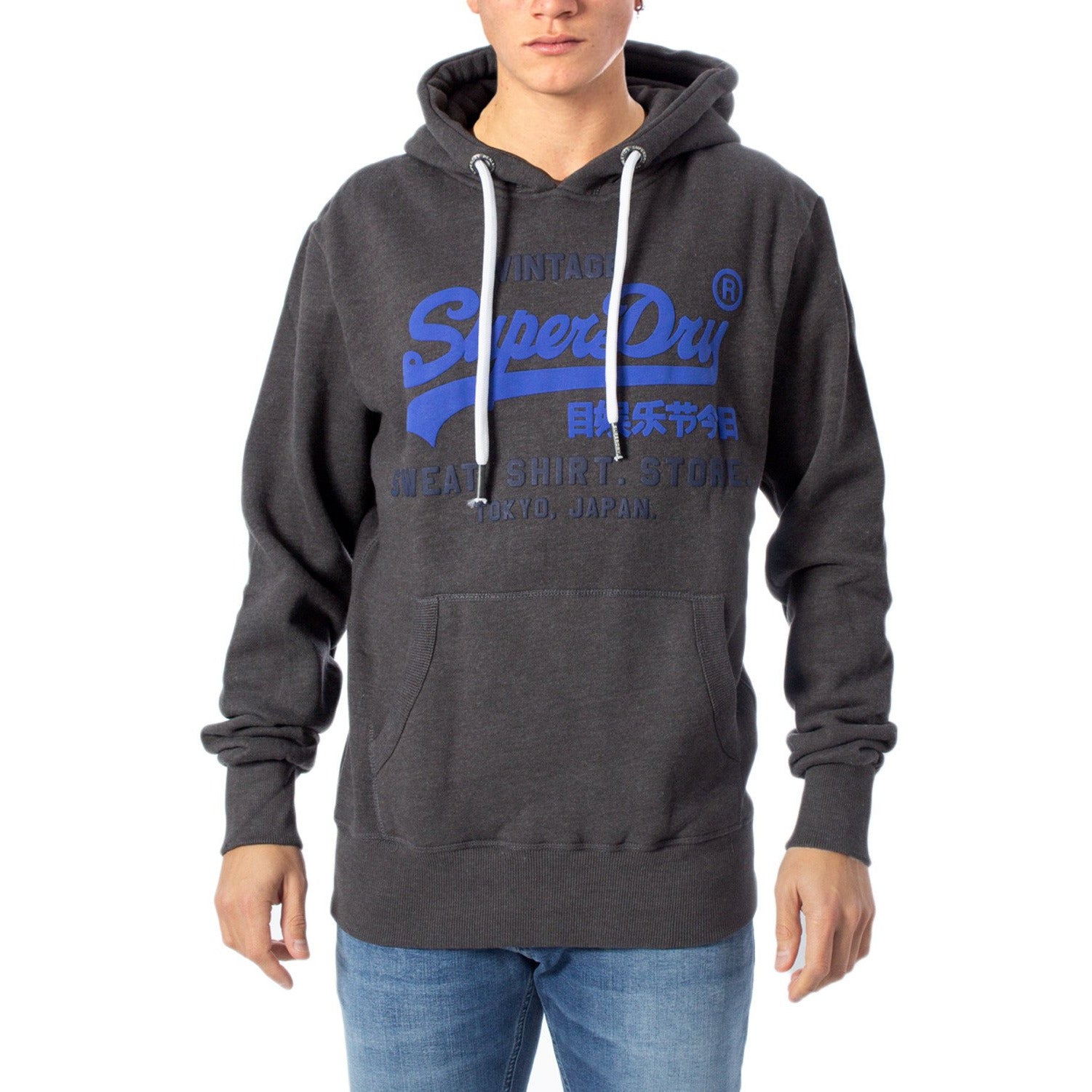 Superdry Felpa Uomo