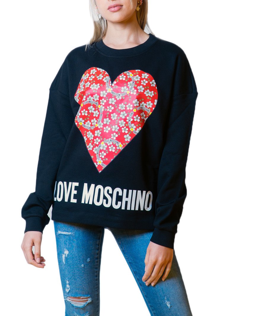 Love Moschino Felpa Donna